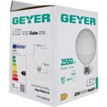 Λάμπα LED Γλόμπος G120 20W E27 6500K 2550lm - Image 4