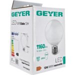 Λάμπα LED Γλόμπος G95 12W E27 3000K 1160lm - Image 5