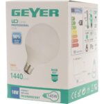 Λάμπα LED Γλόμπος G120 18W E27 3000K 1850lm - Image 3