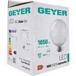 Λάμπα LED Γλόμπος G120 18W E27 3000K 1850lm - Image 6