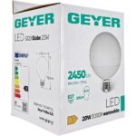 Λάμπα LED Γλόμπος G120 20W E27 3000K 2450lm - Image 4