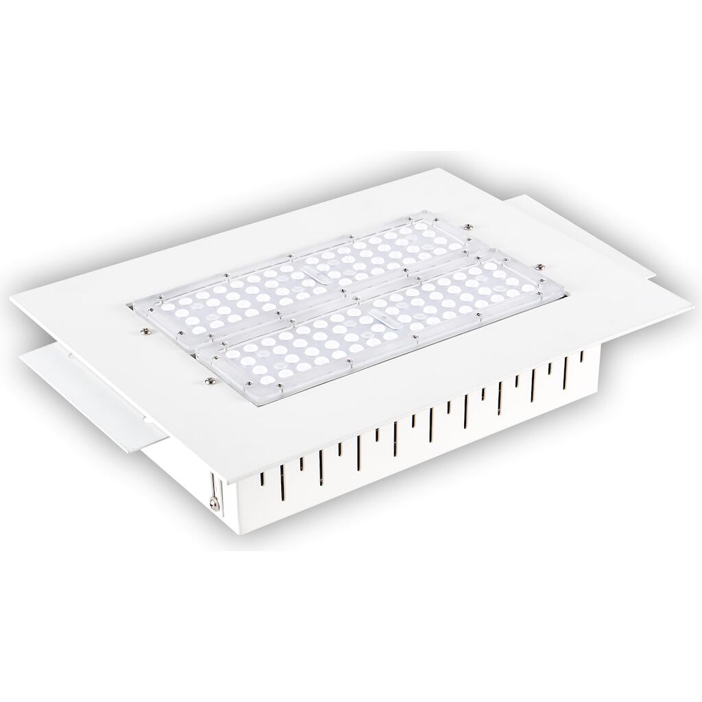LGSC100SR_0 Φωτιστικό LED βενζινάδικου 100W 4000K 10000lm IP65 - Image 1