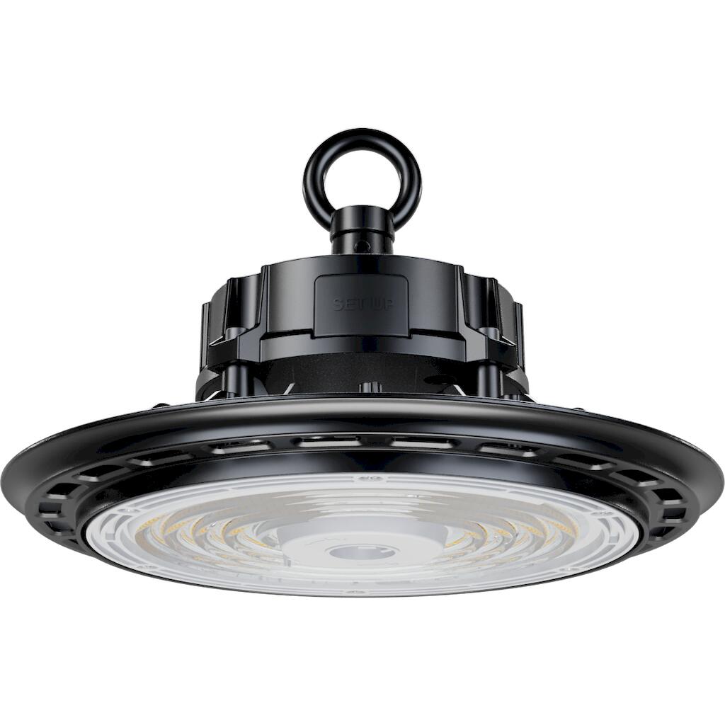 LHBC60100_0 Καμπάνα LED Highbay Turbo 60W/80W/100W selectable 4000K 14000lm IP65 - Image 1