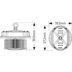 Καπελο για καμπανα 100W 60° - Image 2