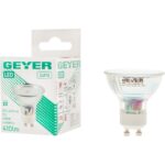 Λάμπα LED PAR16 Glass 5W GU10 4000K 410lm 120° - Image 3