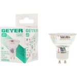 Λάμπα LED PAR16 Glass 5W GU10 3000K 400lm 38° - Image 3
