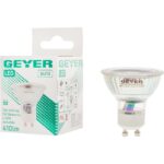 Λάμπα LED PAR16 Glass 5W GU10 4000K 410lm 38° - Image 2