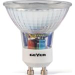 Λάμπα LED PAR16 Glass 5W GU10 4000K 410lm 38°