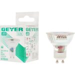 Λάμπα LED PAR16 Glass 5W GU10 4000K 410lm 38° - Image 4