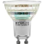 Λάμπα LED PAR16 Glass 4.9W GU10 2700K 550lm 120°