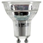 Λάμπα LED PAR16 Glass 4.9W GU10 4000K 550lm 120°