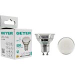 Λάμπα LED PAR16 Glass 4.9W GU10 4000K 550lm 120° - Image 3