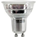 Λάμπα LED PAR16 Glass 4.9W GU10 6500K 550lm 120°