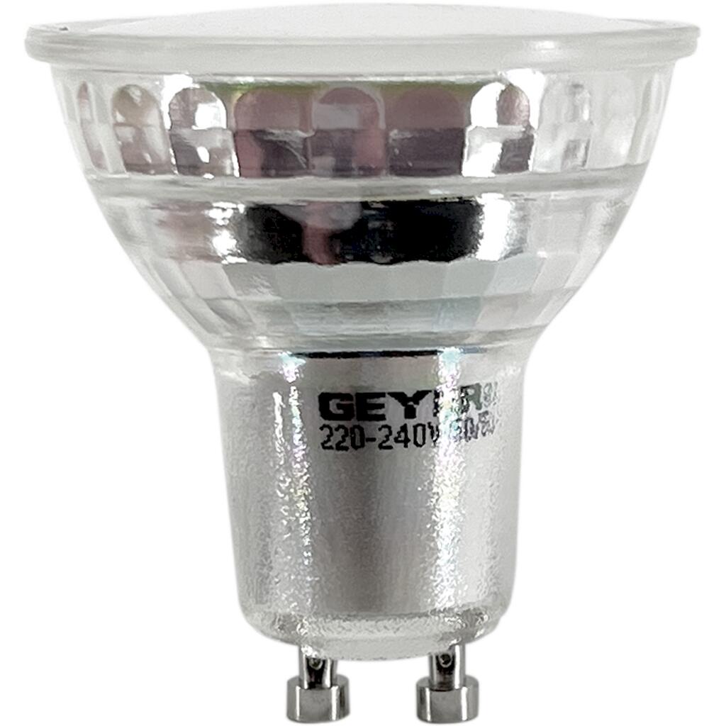 LHG512065E_0 Λάμπα LED PAR16 Glass 4.9W GU10 6500K 550lm 120° - Image 1
