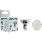 Λάμπα LED PAR16 Glass 4.9W GU10 6500K 550lm 120° - Image 3