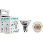 Λάμπα LED PAR16 Glass 4W GU10 2700K 400lm 36° dim - Image 3