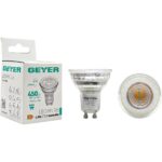 Λάμπα LED PAR16 Glass 4.9W GU10 2700K 450lm 36° - Image 3