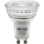 Λάμπα LED PAR16 Glass 4.9W GU10 2700K 450lm 36° - Image 4