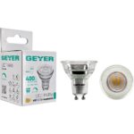Λάμπα LED PAR16 Glass 4W GU10 3000K 400lm 36° dim - Image 3