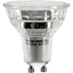 Λάμπα LED PAR16 Glass 4.9W GU10 3000K 450lm 36°