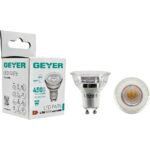 Λάμπα LED PAR16 Glass 4.9W GU10 3000K 450lm 36° - Image 3