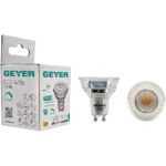 Λάμπα LED PAR16 Glass 4W GU10 4000K 400lm 36° dim - Image 3
