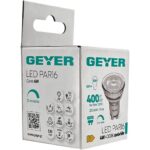 Λάμπα LED PAR16 Glass 4W GU10 4000K 400lm 36° dim - Image 4