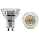 Λάμπα LED PAR16 Glass 4.9W GU10 4000K 450lm 36° - Image 3