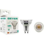 Λάμπα LED PAR16 Glass 4.9W GU10 2700K 450lm 60° - Image 3