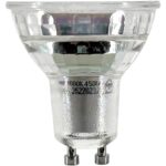 Λάμπα LED PAR16 Glass 4.9W GU10 3000K 450lm 60°