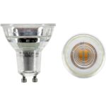 Λάμπα LED PAR16 Glass 4.9W GU10 3000K 450lm 60° - Image 3