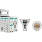 Λάμπα LED PAR16 Glass 4.9W GU10 4000K 450lm 60° - Image 3