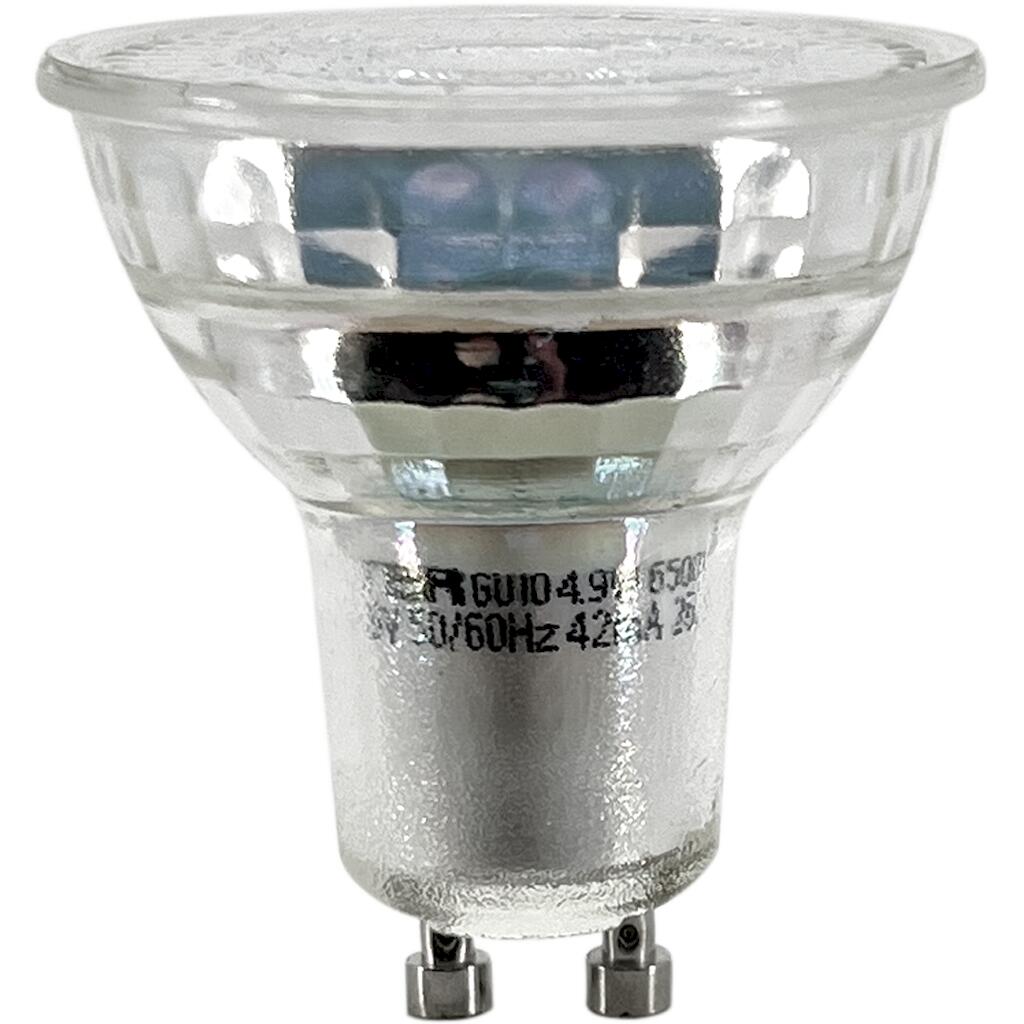LHG56065E_0 Λάμπα LED PAR16 Glass 4.9W GU10 6500K 450lm 60° - Image 1