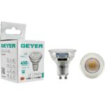Λάμπα LED PAR16 Glass 4.9W GU10 6500K 450lm 60° - Image 3
