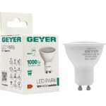 Λάμπα LED PAR16 10W GU10 4000K 1000lm - Image 3