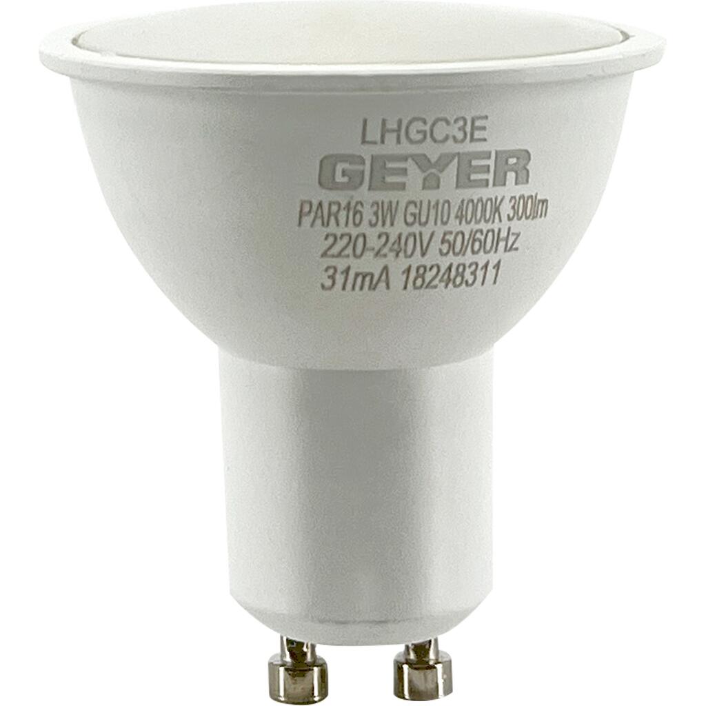 LHGC3E_0 Λάμπα LED PAR16 3W GU10 4000K 250lm - Image 1