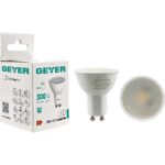 Λάμπα LED PAR16 3W GU10 4000K 250lm - Image 3