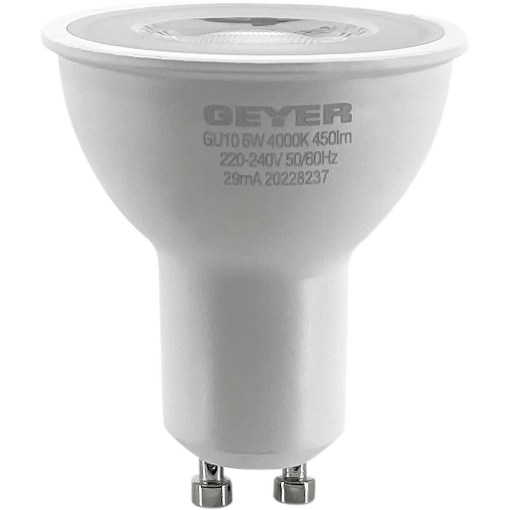 LHGC536DE_0 Λάμπα LED PAR16 5W GU10 4000K 450lm 36° dim - Image 1