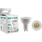 Λάμπα LED PAR16 5W GU10 4000K 450lm 36° dim - Image 3