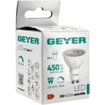 Λάμπα LED PAR16 5W GU10 4000K 450lm 36° dim - Image 4