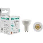 Λάμπα LED PAR16 5W GU10 4000K 470lm 36° - Image 3