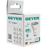 Λάμπα LED PAR16 5W GU10 4000K 470lm 36° - Image 4