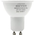 Λάμπα LED PAR16 6W GU10 4000K 445lm 38° dim