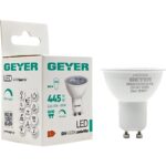 Λάμπα LED PAR16 6W GU10 4000K 445lm 38° dim - Image 3
