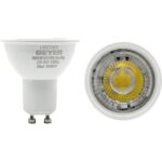 Λάμπα LED PAR16 6W GU10 4000K 445lm 38° dim - Image 4