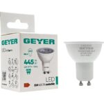 Λάμπα LED PAR16 6W GU10 4000K 445lm 38° - Image 3