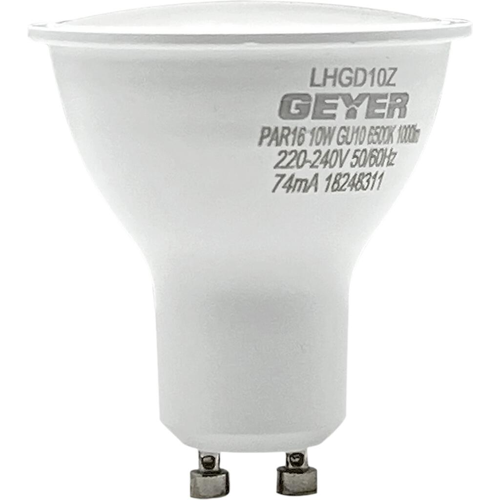 LHGD10Z_0 Λάμπα LED PAR16 10W GU10 6500K 1000lm - Image 1