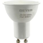 Λάμπα LED PAR16 3W GU10 6500K 250lm