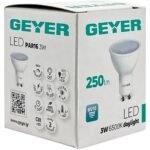 Λάμπα LED PAR16 3W GU10 6500K 250lm - Image 4