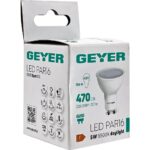 Λάμπα LED PAR16 5W GU10 6500K 470lm - Image 4